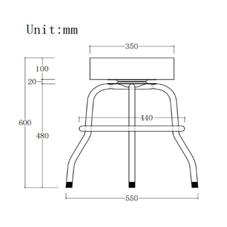 360 - degree Swivel Musician Stool - By Boat - Yorkn Inc✅