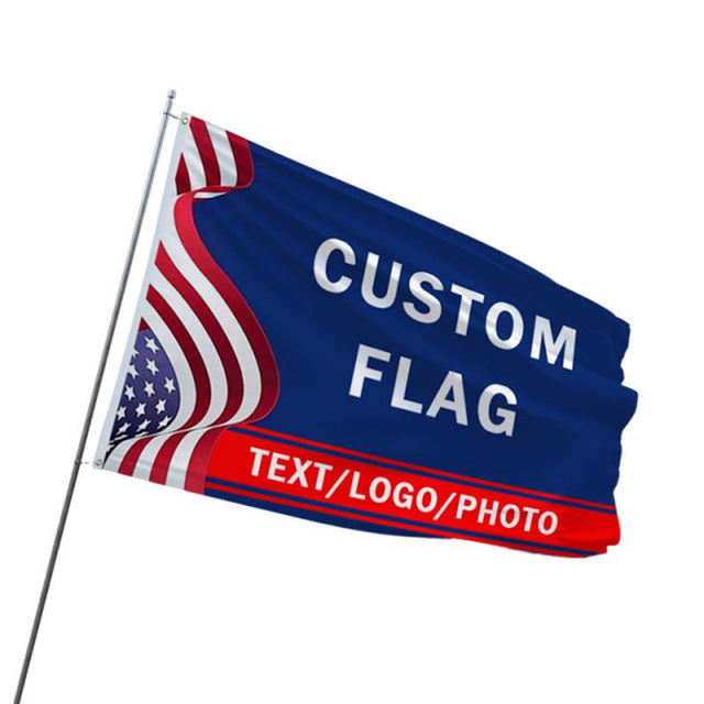 36x72 Inch Double Sided Flag - Yorkn Inc✅
