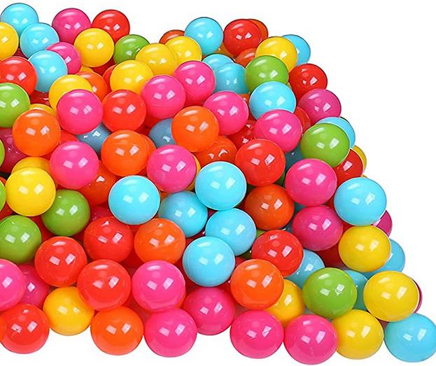 Balles de jeu non toxiques et incassables pour fosse à balles 