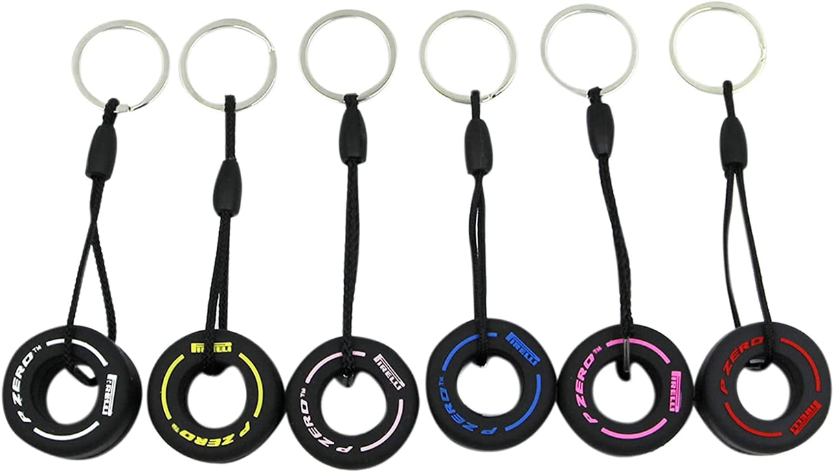Petit porte-clés pneu 