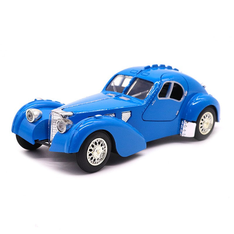 Modèle de voiture classique 