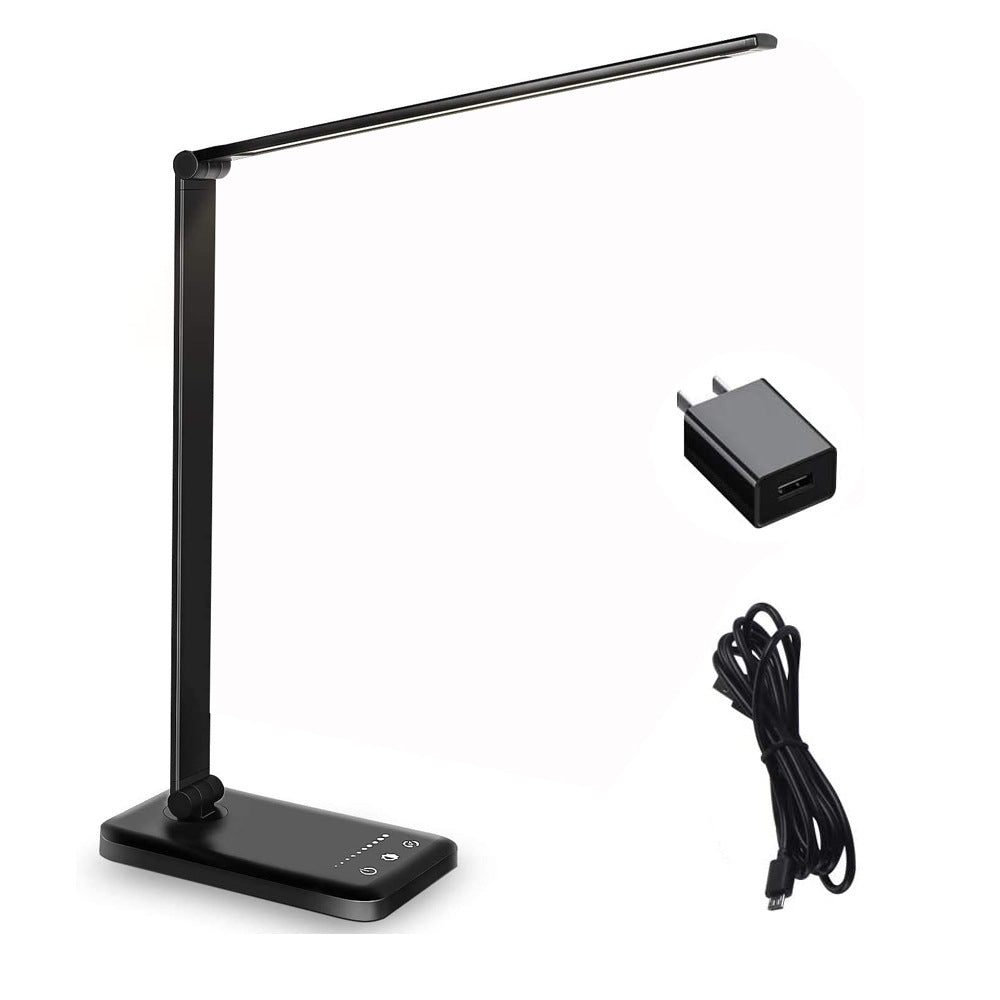 Lampe de bureau à LED avec chargeur sans fil 