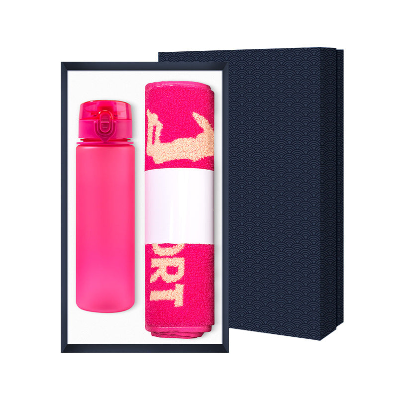 Ensemble de serviettes de sport pour gobelets d'eau 