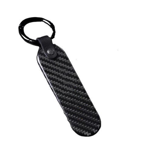 Porte-clés intérieur de voiture en cuir 