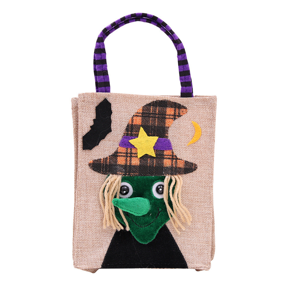 Sac fourre-tout Halloween Trick Or Treat 