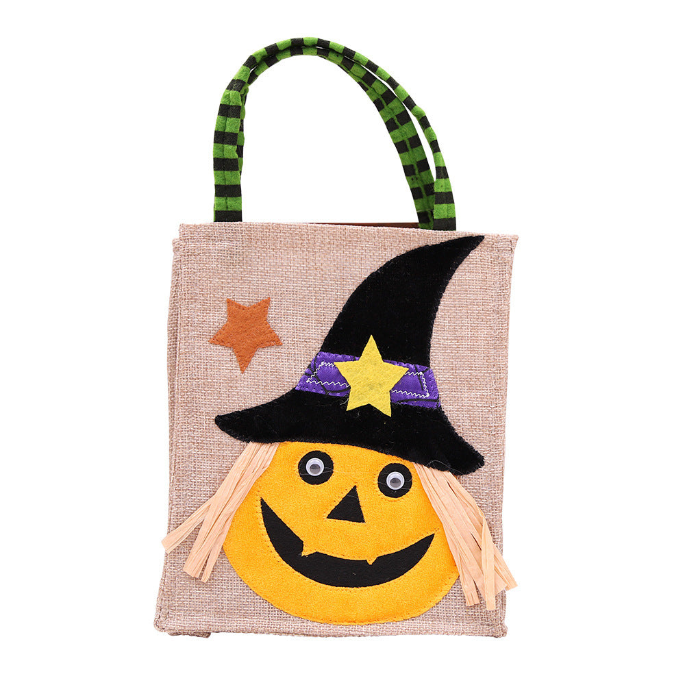 Sac fourre-tout Halloween Trick Or Treat 
