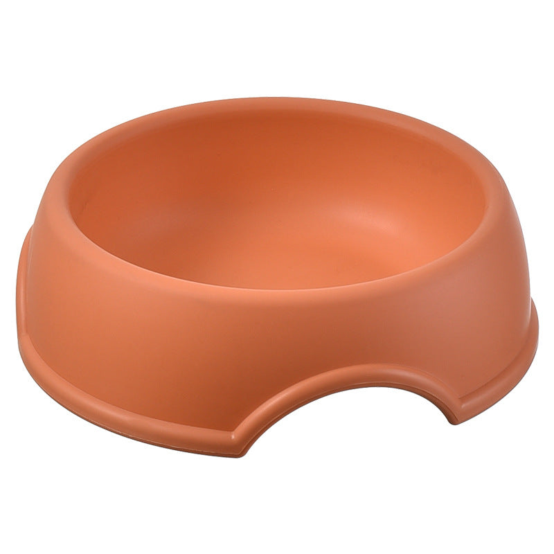 Gamelle en plastique pour animaux de compagnie 