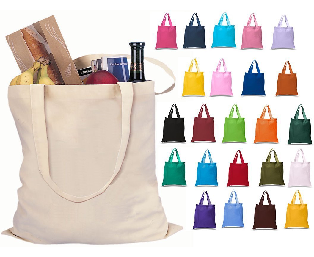 Sac fourre-tout en coton 8 oz 