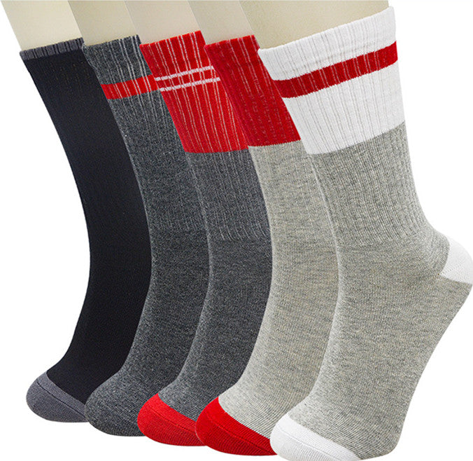 Chaussette douce en laine 