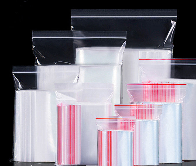 Sachet transparent auto-scellant 