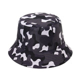 Chapeau seau camouflage 