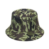 Chapeau seau camouflage 