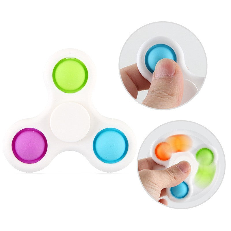 Décompressez les Finger Spinners 