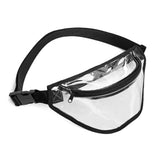Sac banane en PVC transparent 