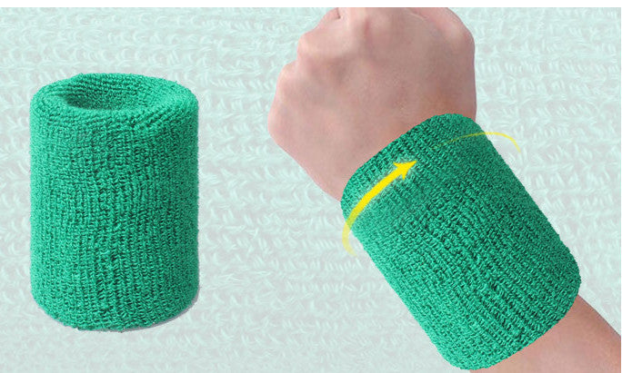 Bracelet de sport 100 % coton 