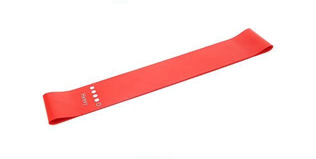 Bandes de résistance pour yoga - rouges 30 lb 