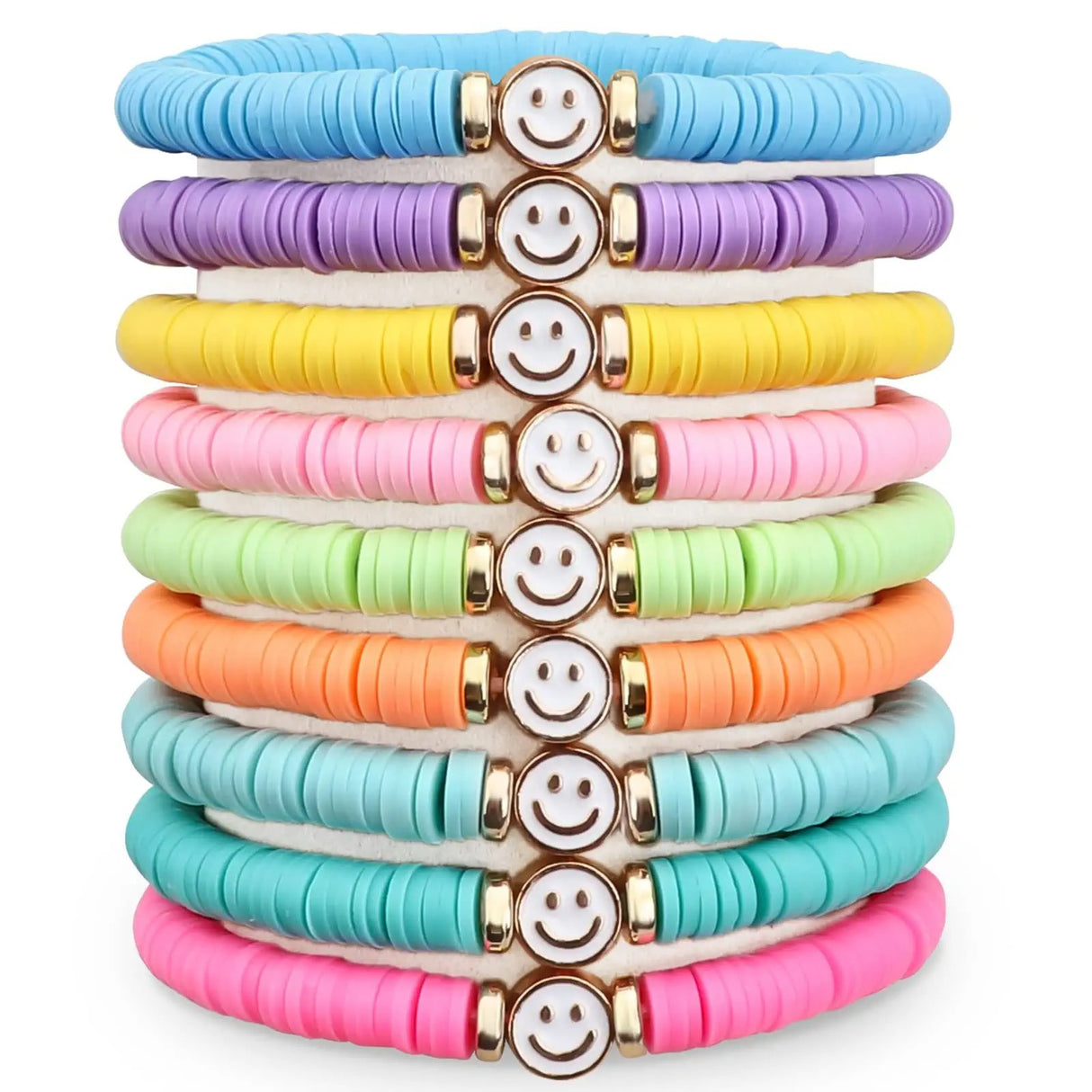 Bracelets en pâte polymère 