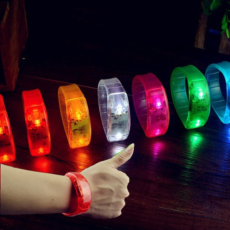 Bracelet activé par le mouvement 