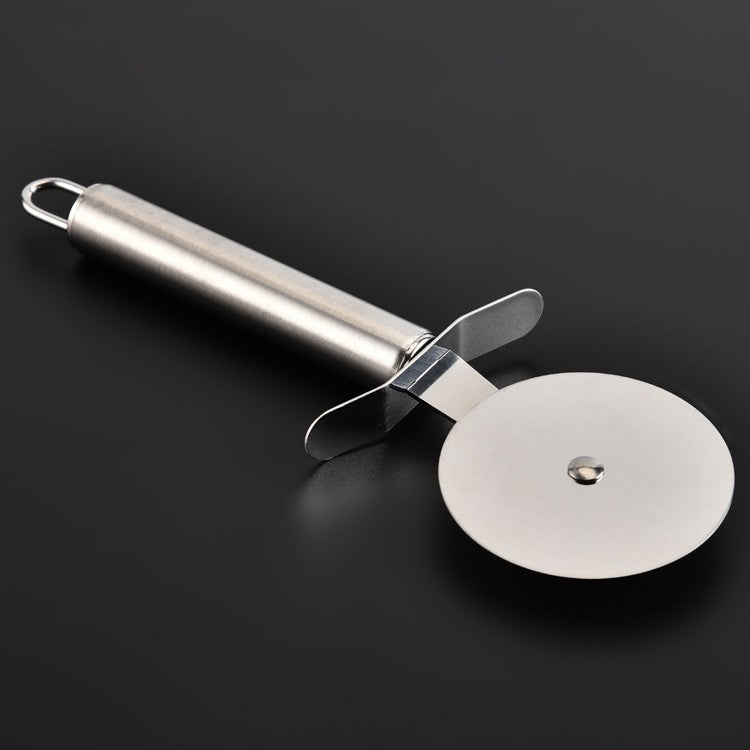 Coupe-pizza rond en acier inoxydable 