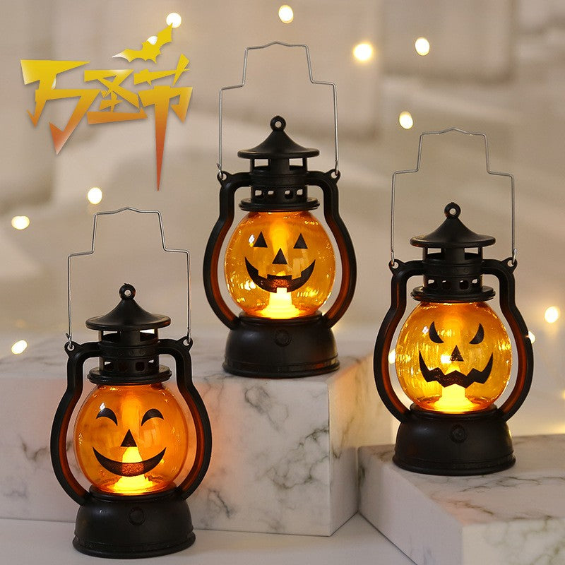 Lumières de citrouille d'Halloween 