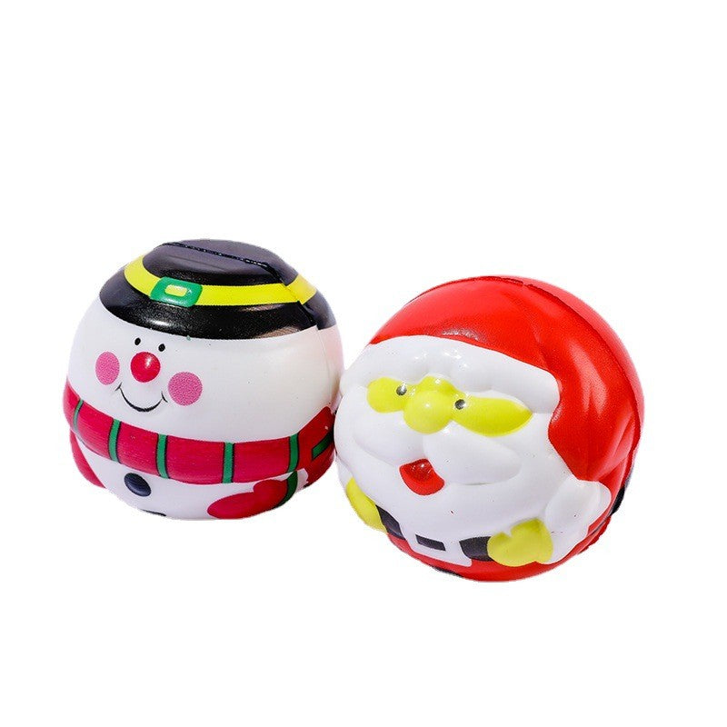 Balle anti-stress de Noël 