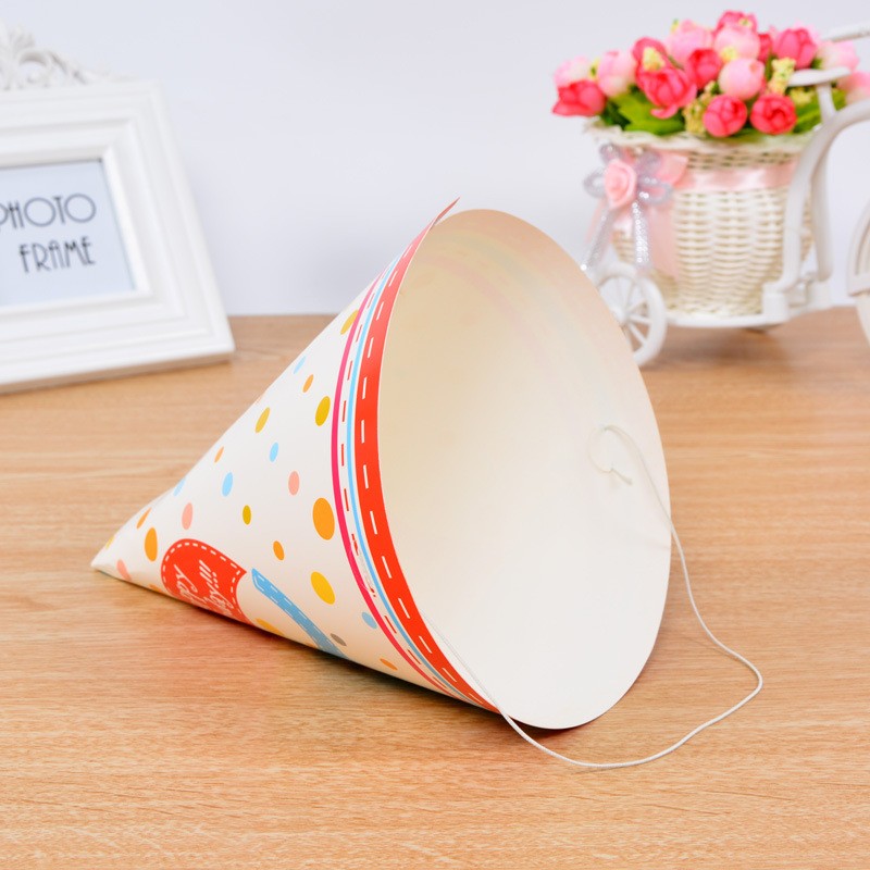 Chapeau en papier pour enfants 