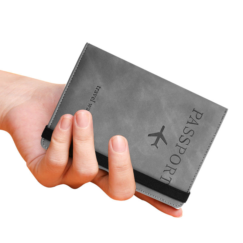 Portefeuille passeport pour voyage 