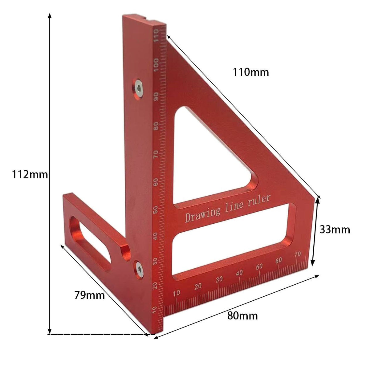 3d Multi - angle Measuring Ruler - Yorkn Inc✅