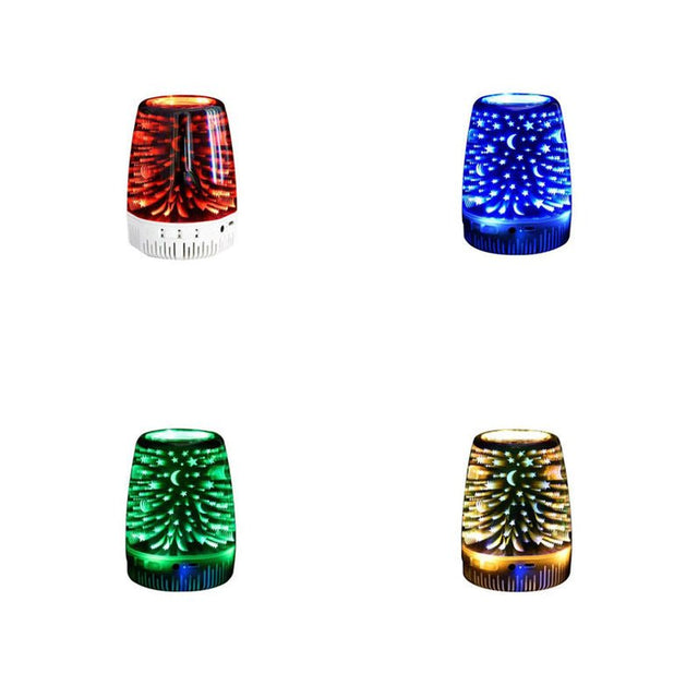 3d Night Light Wireless Speaker - Yorkn Inc✅
