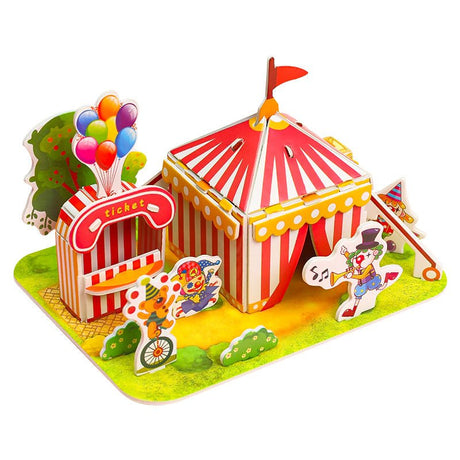 3d Puzzle Cards - Yorkn Inc✅