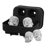 3d Skull Ice Mold Tray - Yorkn Inc✅
