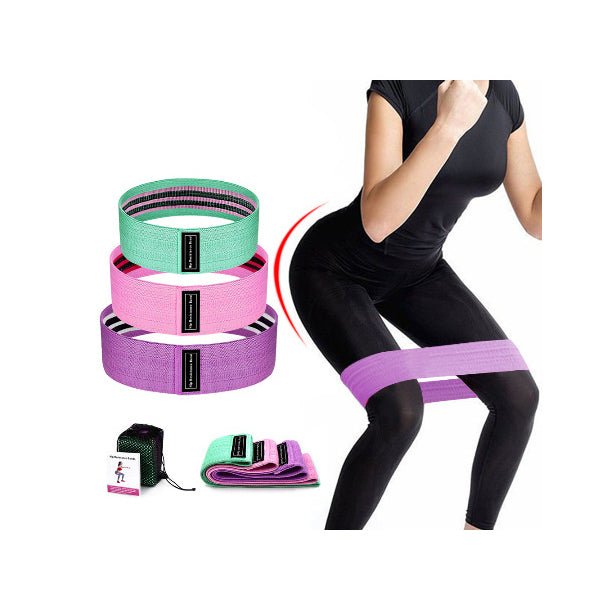 3pcs Yoga Resistance Band - Yorkn Inc✅