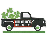 3x2" Pickup Truck Shaped Wooden Ornament - Yorkn Inc✅