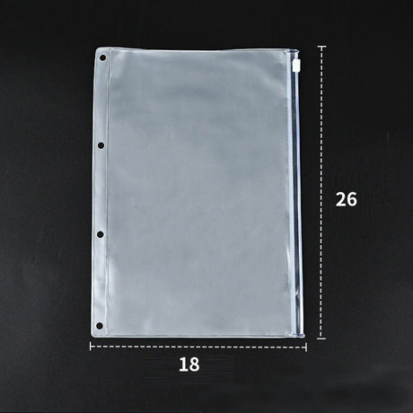 4 - hole Loose Leaf Bag - Yorkn Inc✅