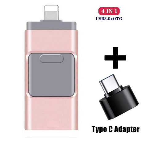 4 In 1 Flash Drive 32gb - Yorkn Inc✅