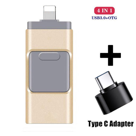 4 In 1 Flash Drive 32gb - Yorkn Inc✅