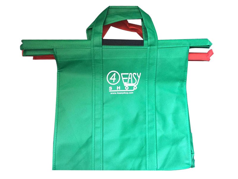 4 In 1 Grocery Cart Shopping Trolley Bags - Yorkn Inc✅