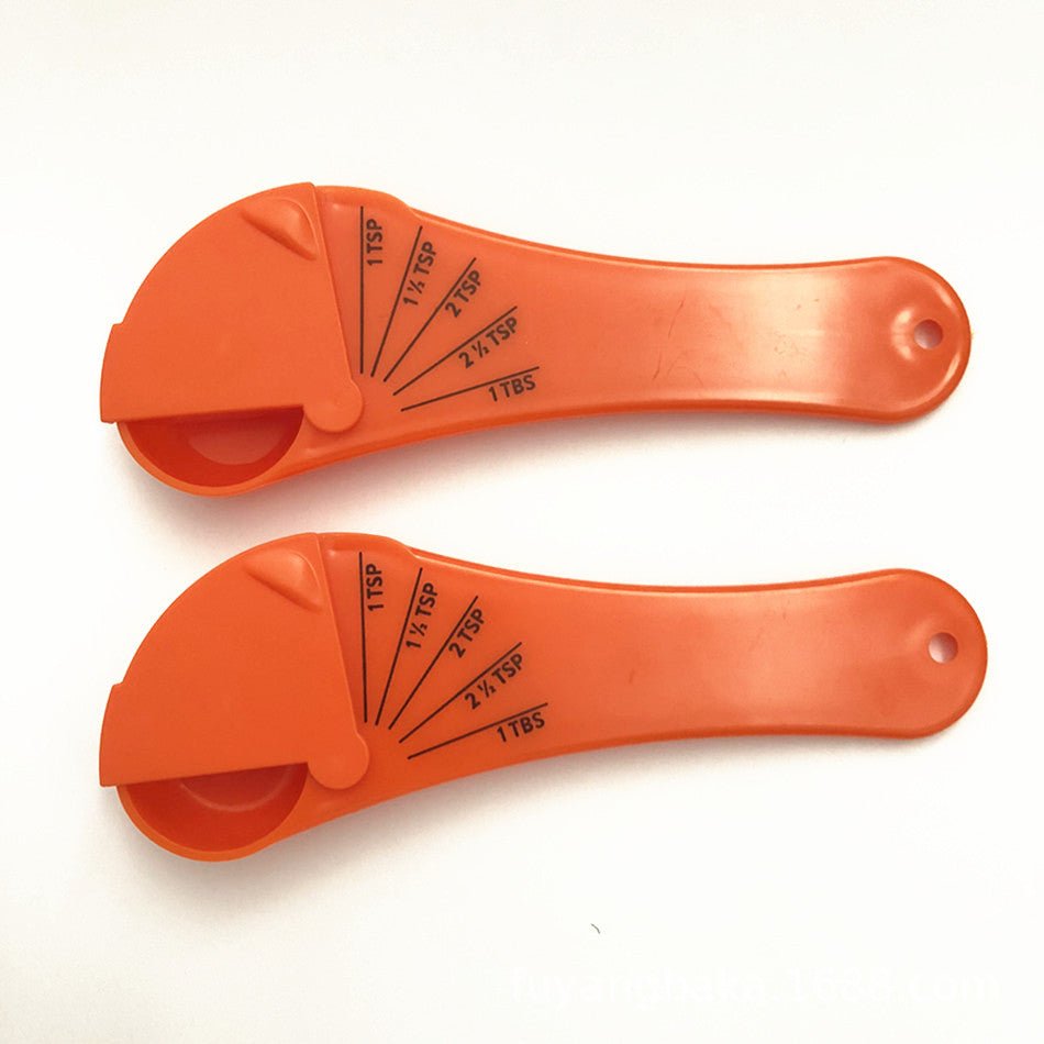 4 - in - 1 Measuring Spoon - Translucent - Yorkn Inc✅