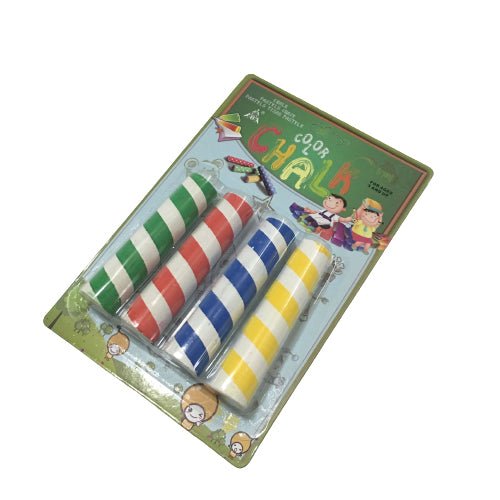 4 Piece Per Pack Chalk - Yorkn Inc✅