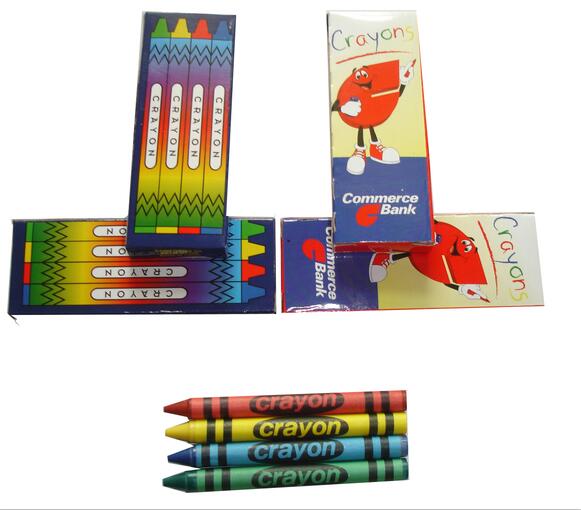4 Pieces Per Pack Crayons - Yorkn Inc✅
