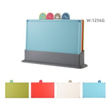 4 - pieces Plastic Cutting Boards - Yorkn Inc✅