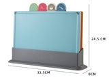 4 - pieces Plastic Cutting Boards - Yorkn Inc✅