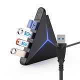 4 - port Usb 3.0 Hub - Yorkn Inc✅