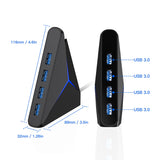 4 - port Usb 3.0 Hub - Yorkn Inc✅