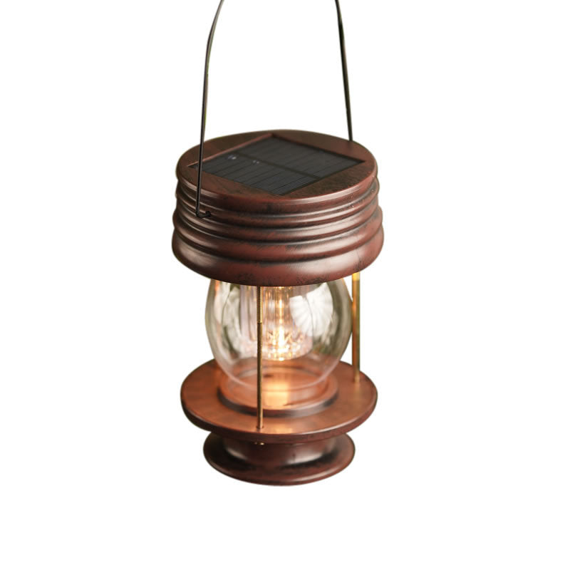 Lampe solaire d'extérieur/lanterne solaire 
