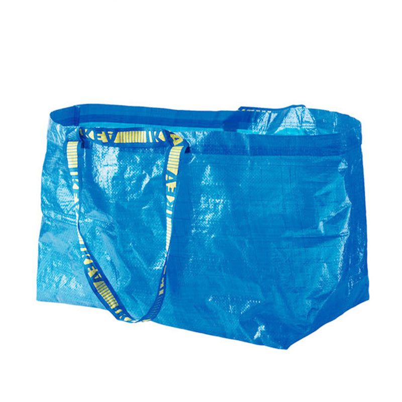 Tissage de grands sacs de courses 