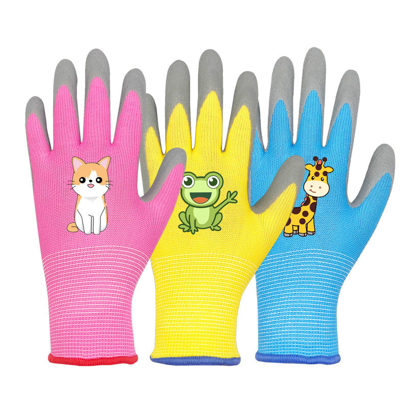 Gants de travail pour enfants 