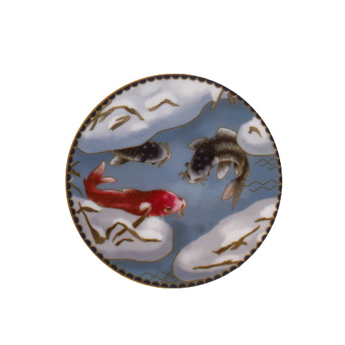 Dessous de verre en caoutchouc - 9 cm 