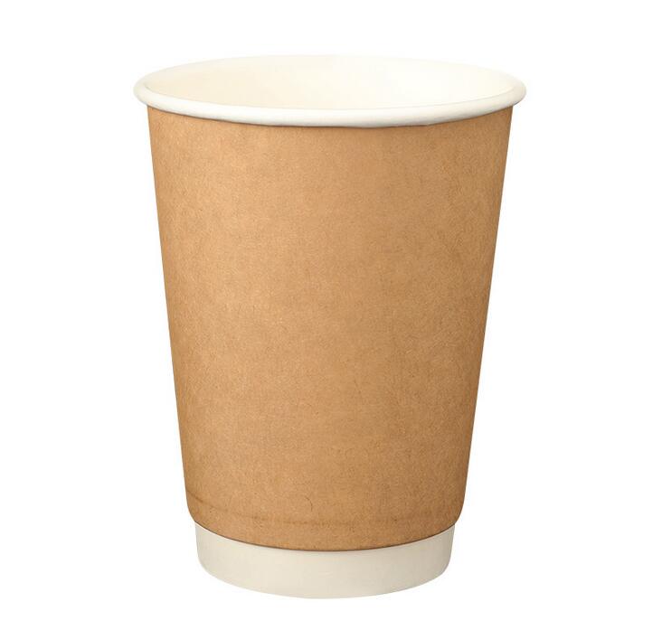 400ml Double Walled Paper Coffee Cup - Yorkn Inc✅