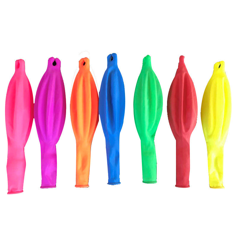 Ballons + ficelle - 12 cm 